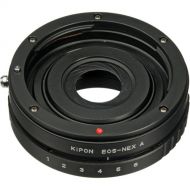 Bower ABANEXEOS Adapter with Aperture for Canon EOS Lens to Sony NEX Camera
