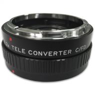 Bower 2x Manual Teleconverter for Canon FD
