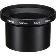 Bower 58mm Conversion Adapter Tube for Canon A570/A590
