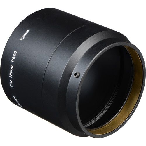  Bower 72mm Adapter Tube for Nikon COOLPIX P600 Digital Camera