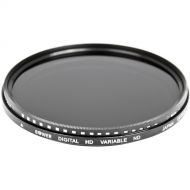 Bower 72mm Variable Neutral Density Filter