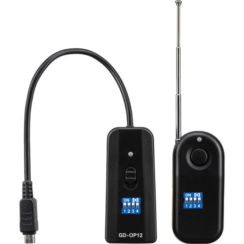  Bower RCWO1R Wireless Shutter Release Set