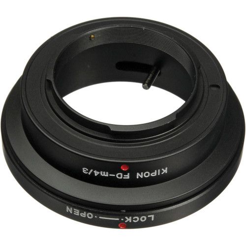  Bower AB43FD Micro Four Thirds Body to Canon FD Lens Adapter