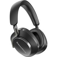 Bowers & Wilkins Px8 Over-Ear Wireless Headphones, Advanced Active Noise Cancellation, Luxurious Materials, 30-Hour Battery Life, 15-Min Quick Charging, Black