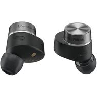 Bowers & Wilkins Pi7 S2 True Wireless Earbuds - Active Noise Cancellation, Qualcomm aptX Technology, Bluetooth, Crystal-Clear Calls, Wireless & 15-Minute Quick Charging, Satin Black