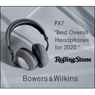 Bowers & Wilkins PX7 Over Ear Wireless Bluetooth Headphone, Adaptive Noise Cancelling - Silver