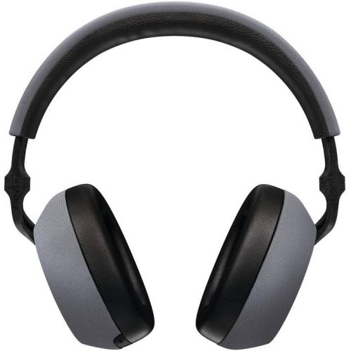  Bowers & Wilkins PX7 Over Ear Wireless Bluetooth Headphone, Adaptive Noise Cancelling - Silver