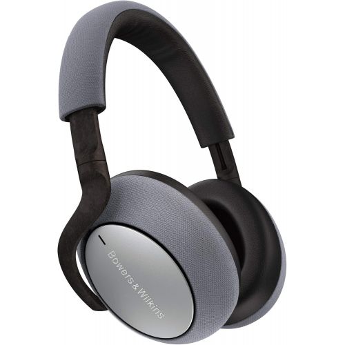  Bowers & Wilkins PX7 Over Ear Wireless Bluetooth Headphone, Adaptive Noise Cancelling - Silver