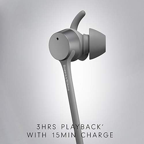  [아마존베스트]Bowers & Wilkins PI4 in-ear headphones with noise cancelling, gold standard.