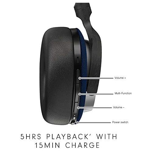  [아마존베스트]Bowers & Wilkins PX5 Wireless On-Ear Headphones with Noise Cancelling - Blue