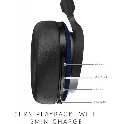  [아마존베스트]Bowers & Wilkins PX5 Wireless On-Ear Headphones with Noise Cancelling - Blue