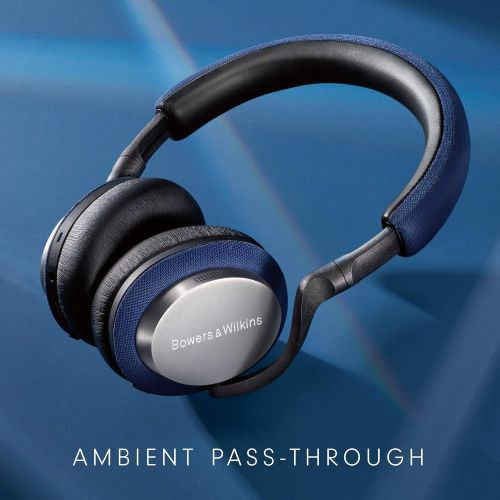  [아마존베스트]Bowers & Wilkins PX5 Wireless On-Ear Headphones with Noise Cancelling - Blue