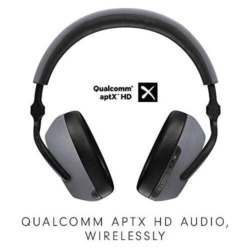  [아마존베스트]Bowers & Wilkins PX7 Wireless Bluetooth Over-Ear Headphones with Adaptive Noise Cancelling