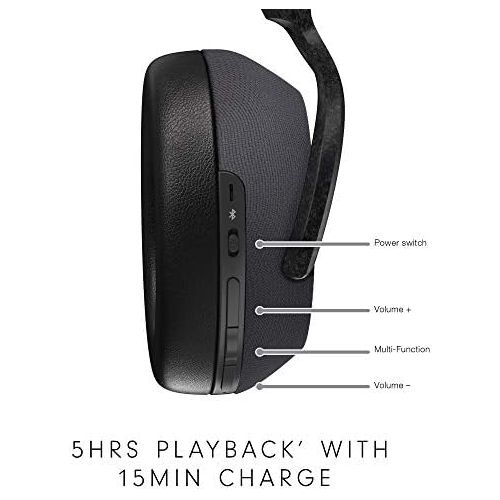  [아마존베스트]Bowers & Wilkins PX7 Wireless Bluetooth Over-Ear Headphones with Adaptive Noise Cancelling