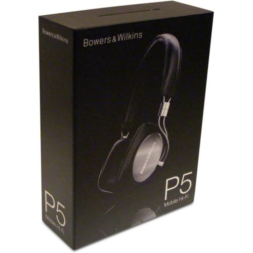  Bowers & Wilkins P5 Headphones - Black (Wired)