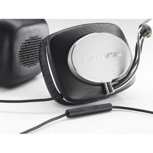  Bowers & Wilkins P5 Headphones - Black (Wired)