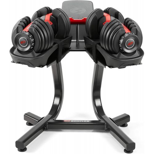  Bowflex SelectTech Dumbbell Stand with Media Rack