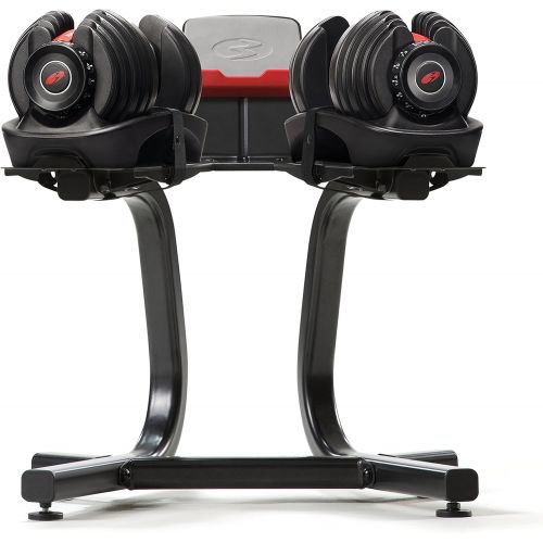  Bowflex SelectTech Dumbbell Stand with Media Rack