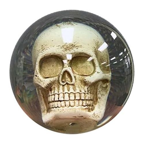  Bowlerstore KR Strikeforce Clear Skull Ball