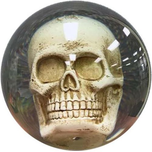  Bowlerstore KR Strikeforce Clear Skull Ball