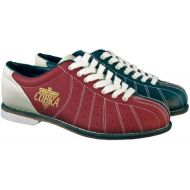 Bowlerstore Mens TCR-1L Cobra Rental Bowling Shoes- Laces, 10 12 US M, RedBlue