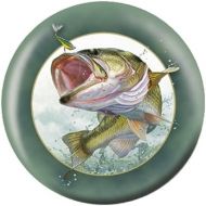 Bowlerstore Products Large Mouth Bass Bowling Ball (10lbs)