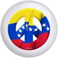 Bowlerstore Products Venezuela Meyoto Flag Bowling Ball