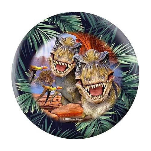  Bowlerstore Products Howard Robinson- Dinosaurs Bowling Ball