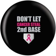 Breast Cancer Awareness Bowling Ball- Second Base