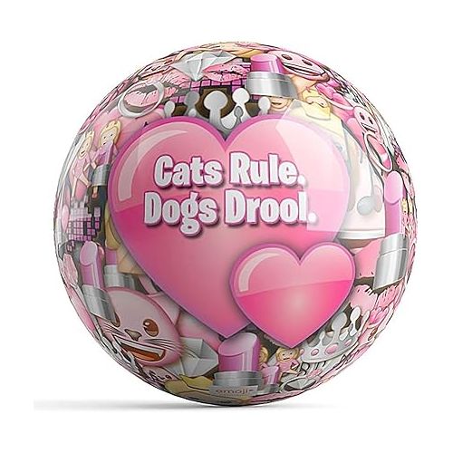  Bowlerstore Products Emoji Cats Rule Bowling Ball