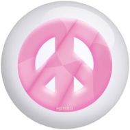 Peace Pink Meyoto Bowling Ball