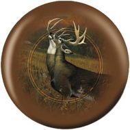 Bowlerstore Products White Tailed Stag Bowling Ball (15lbs)