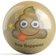 Bowlerstore Products Emoji Poo Happens Bowling Ball