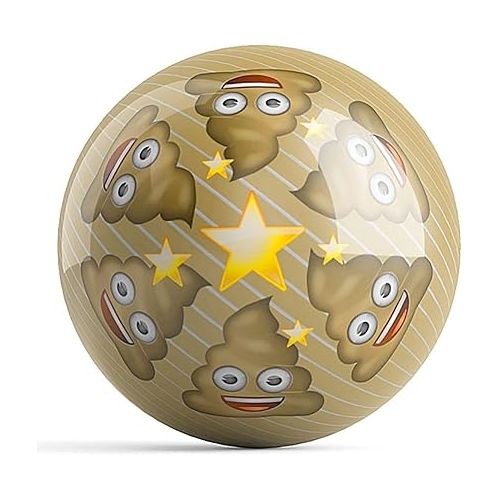 Bowlerstore Products Emoji Poo Happens Bowling Ball