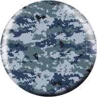 Bowlerstore Products Blue/Gray Camouflage Bowling Ball