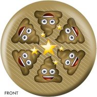 Bowlerstore Products Emoji Poo Happens Bowling Ball (16lbs)