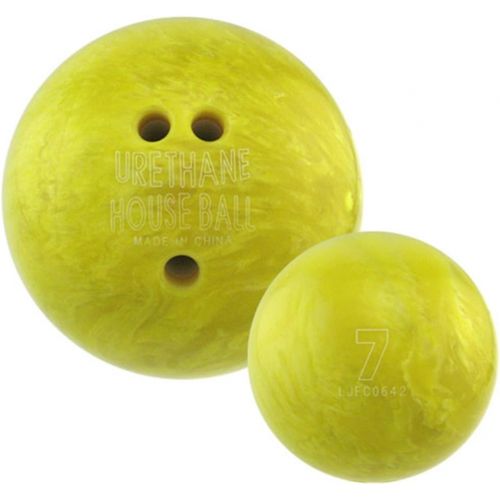  Bowlerstore Products 7 Pound Classic Urethane Pre-Drilled Bowling Ball