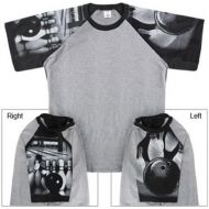 Bowlerstore Products Bowling Themed Sleeve T-Shirt