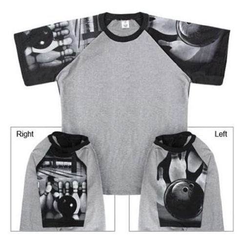  Bowlerstore Products Bowling Themed Sleeve T-Shirt