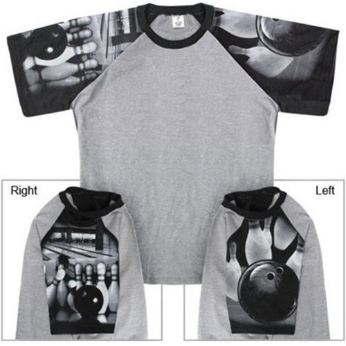  Bowlerstore Products Bowling Themed Sleeve T-Shirt
