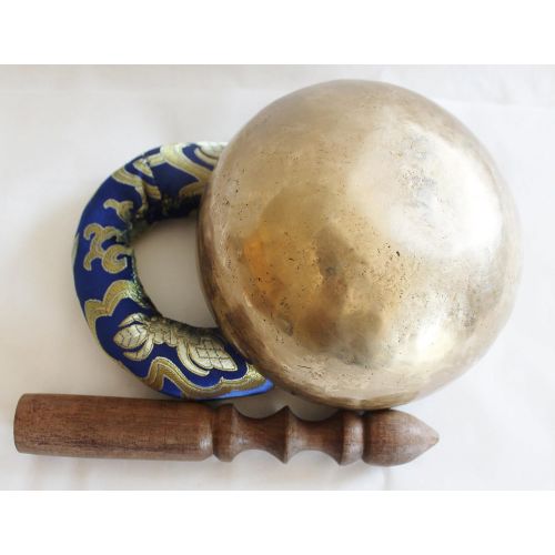  bowlsofnepal F5 5 Energetic Palm Size Throat G Chakra Healing Tibetan Singing Bowl Made in Nepal명상종 싱잉볼