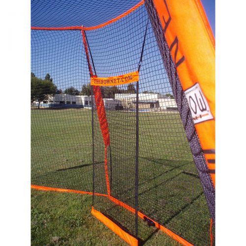  Bownet 9.6 x 17.6 Inch Portable Baseball Softball Pop Up Tool Free Backstop Net