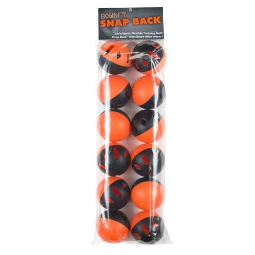  Bownet Snap Back Training Balls, per DZ