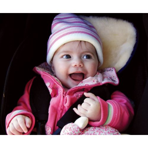  Bowron Babycare Baby Stroller Lambskin Fleece