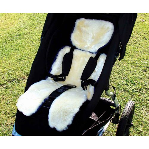  Bowron Babycare Baby Stroller Lambskin Fleece