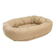 Bowsers Diamond Series Linen Donut Dog Bed