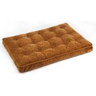 Bowsers Luxury Crate Mattress Dog Bed, XX-Large, Pecan Filigree