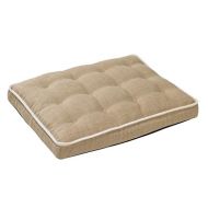 Bowsers Luxury Crate Mattress Dog Bed, X-Large, Flax