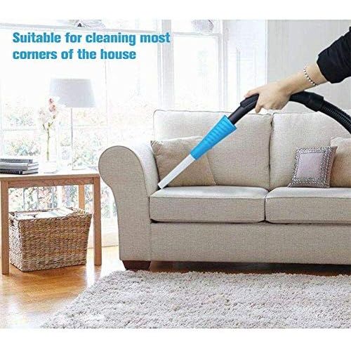  BoxLegend Staubsauger-Aufsatze Tiny Tubes Dusty Brush Staubsauger-Aufsatze Dust Cleaning Sweeper Staubsauger Dust Daddy mit Universal-Adapter Ideal fuer Tastaturen Car Air Vent Draw