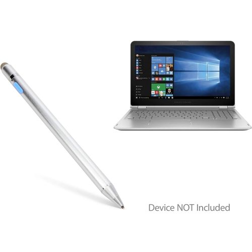  [아마존베스트]HP Envy x360 Convertible 2-in-1 Laptop (15.6) Stylus Pen, BoxWave [AccuPoint Active Stylus] Electronic Stylus with Ultra Fine Tip for HP Envy x360 Convertible 2-in-1 Laptop (15.6)